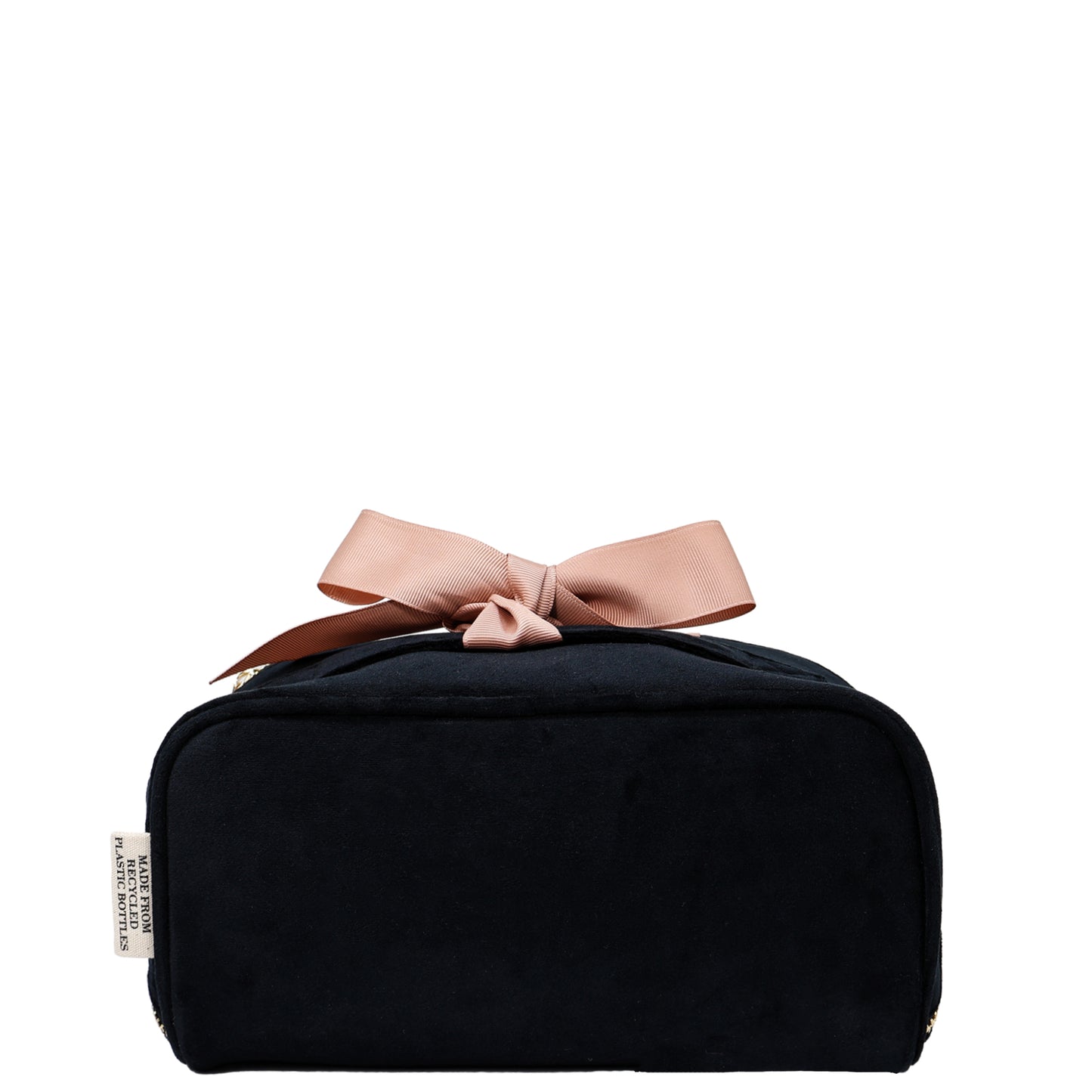 Accordion Box Makeup & Toiletry, Black Velvet