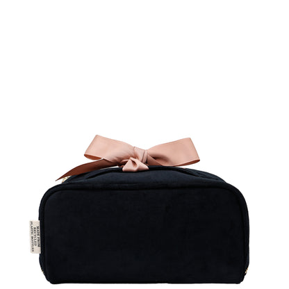 Accordion Box Makeup & Toiletry, Black Velvet