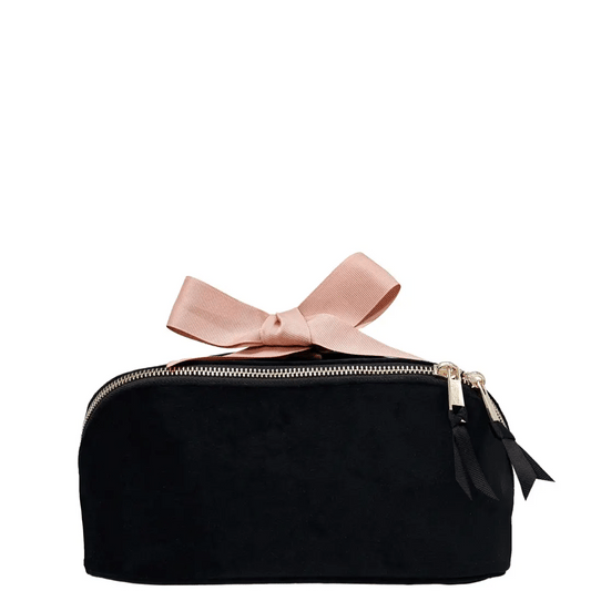 Accordion Box Makeup & Toiletry, Black Velvet