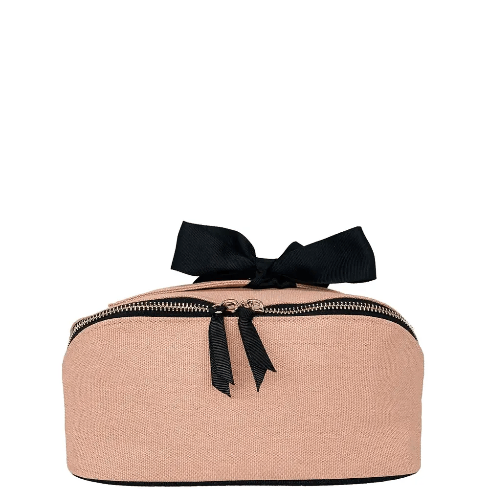 Accordion Box Makeup & Toiletry – Pink/Blush by Bag-all Paris-designed travel organizer for makeup and toiletries