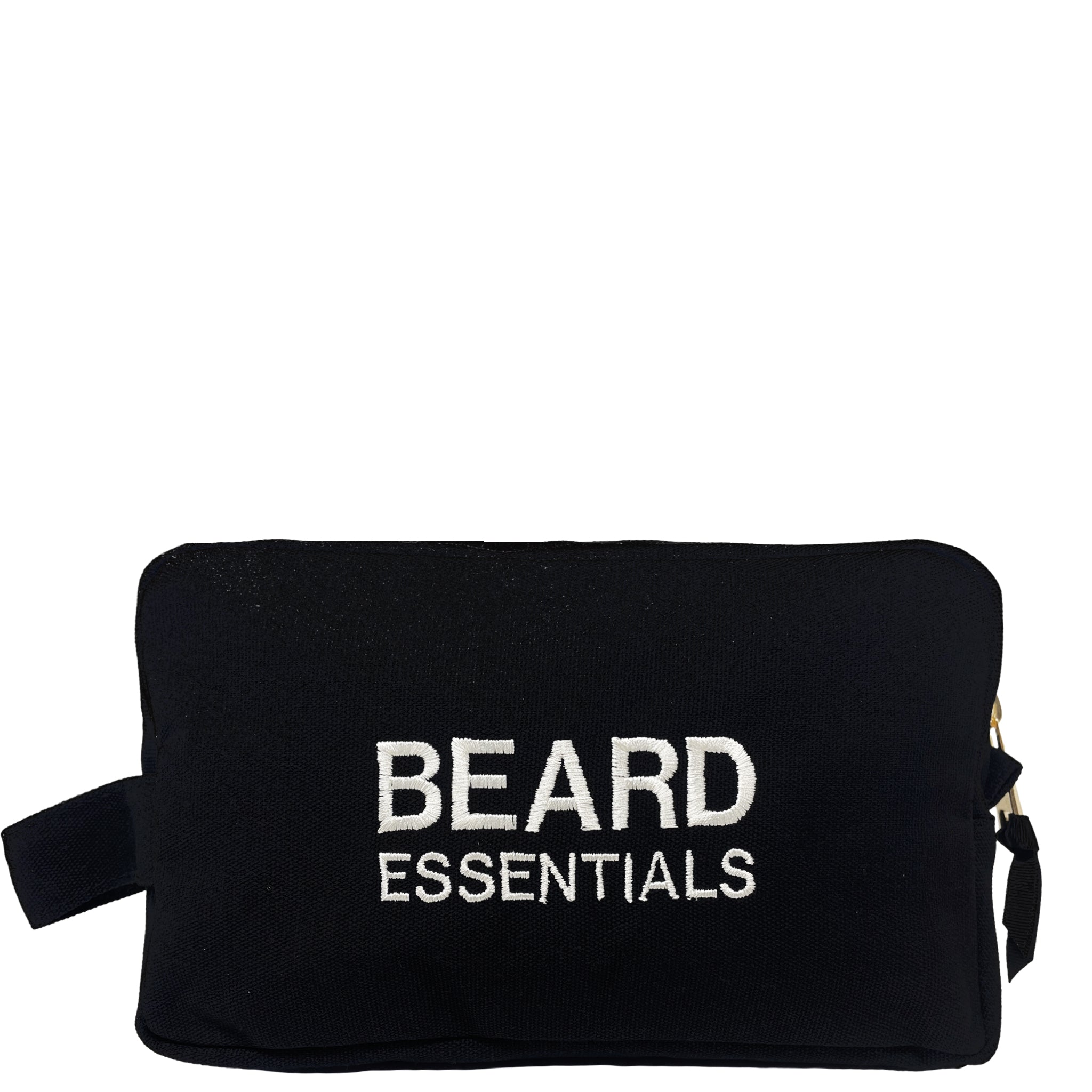 Beard Essentials Pouch, Black | Bag-all