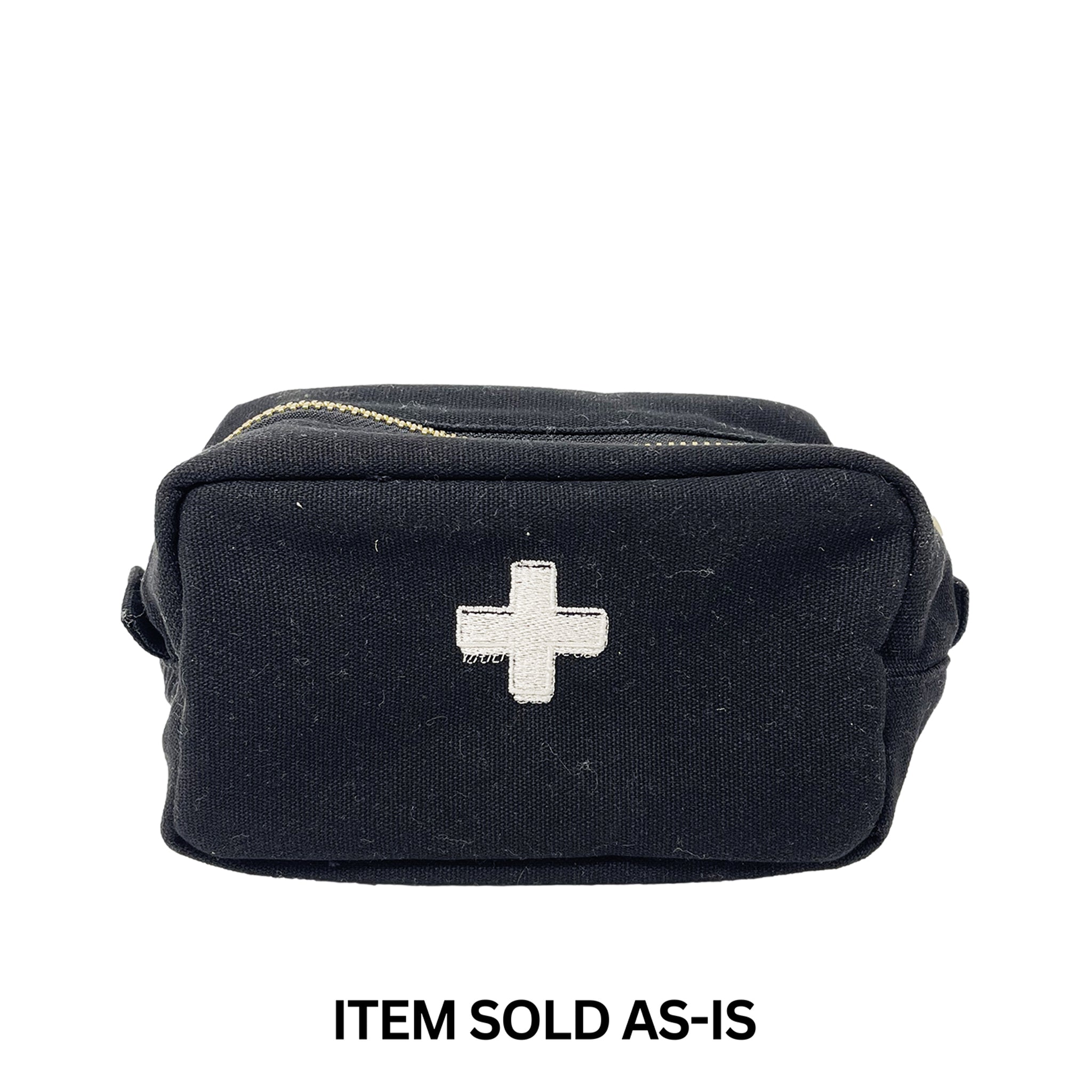 SALES BIN - Small Toiletry Pouch, Black - Bag-all