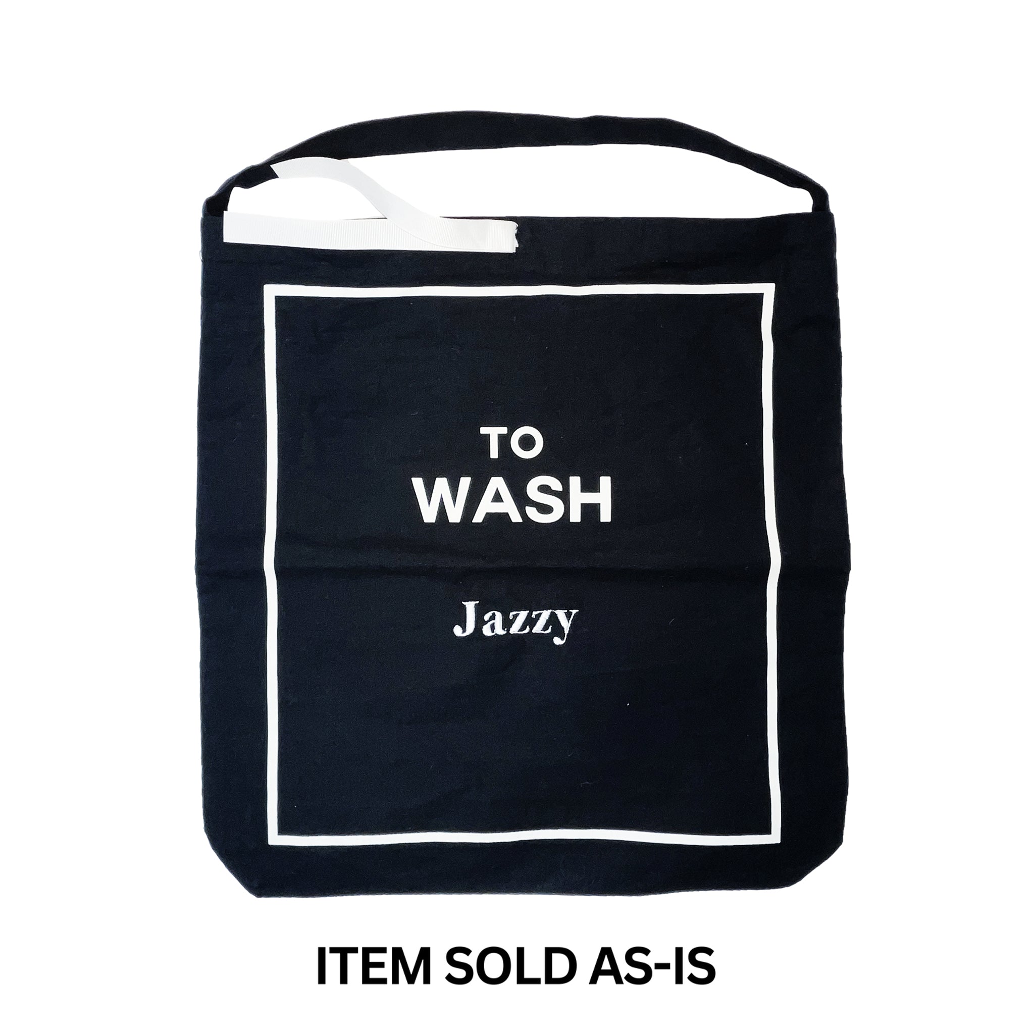 SALES BIN - To Wash Laundry Bag, Black | Bag-all