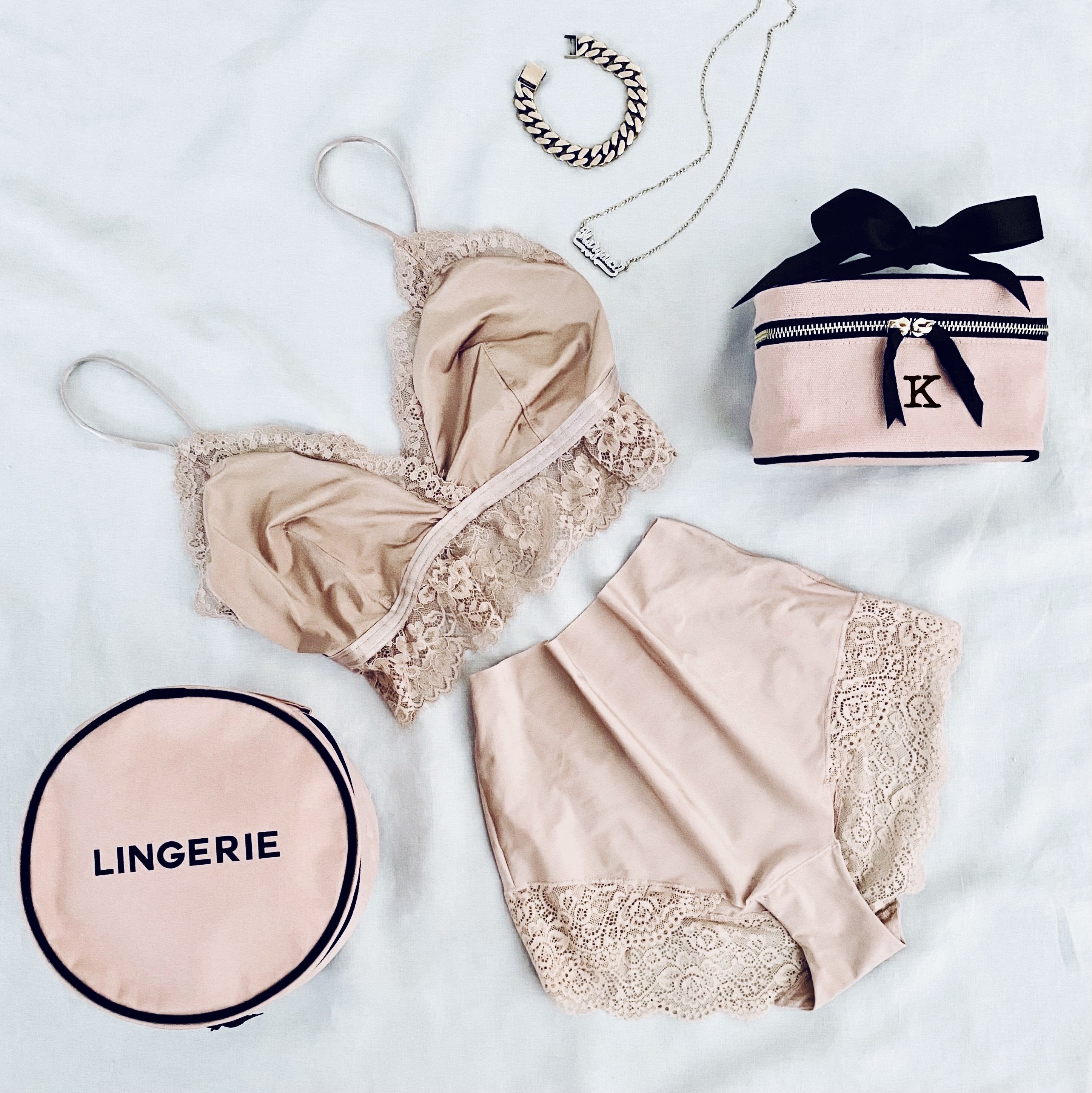 Beauty Box Mini, Pink/Blush | Bag-all