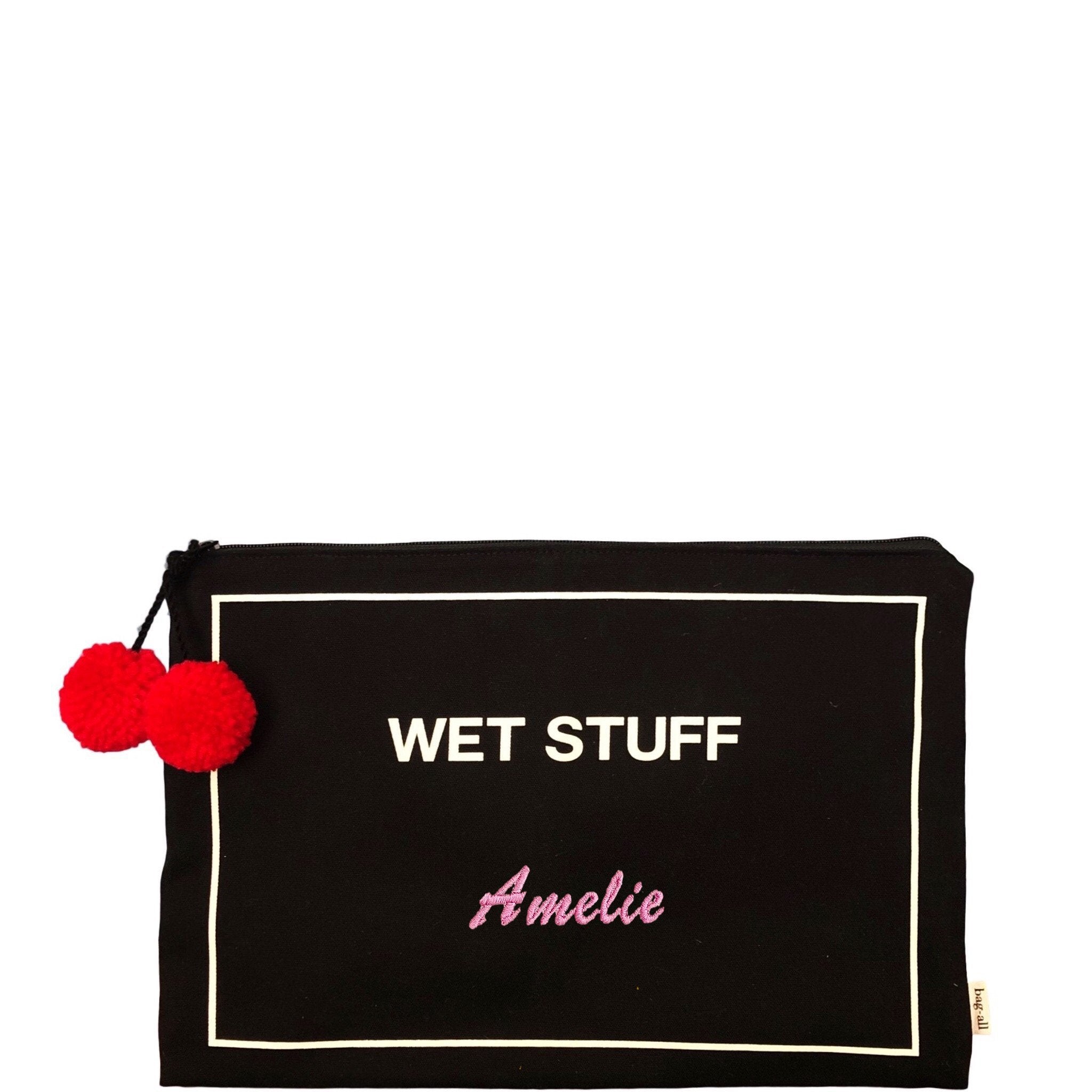 Wet Stuff Pouch, Black | Bag-all