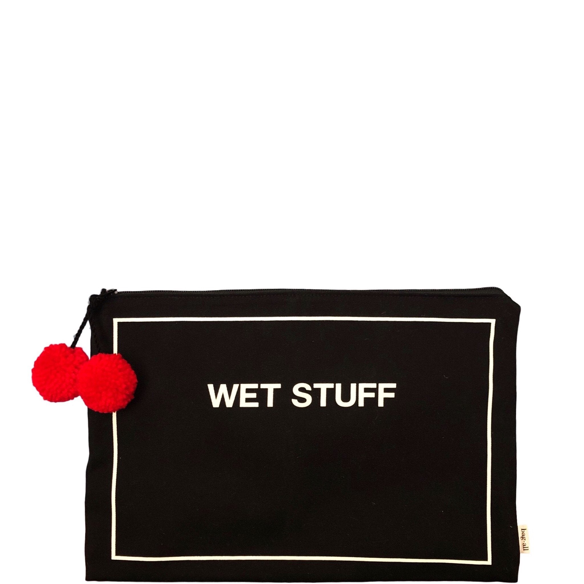 Wet Stuff Pouch, Black | Bag-all