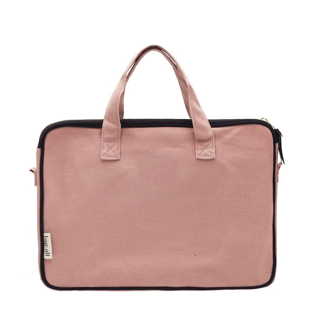 Laptop Case 13", Handle & Charger Pocket, Pink/Blush | Bag-all