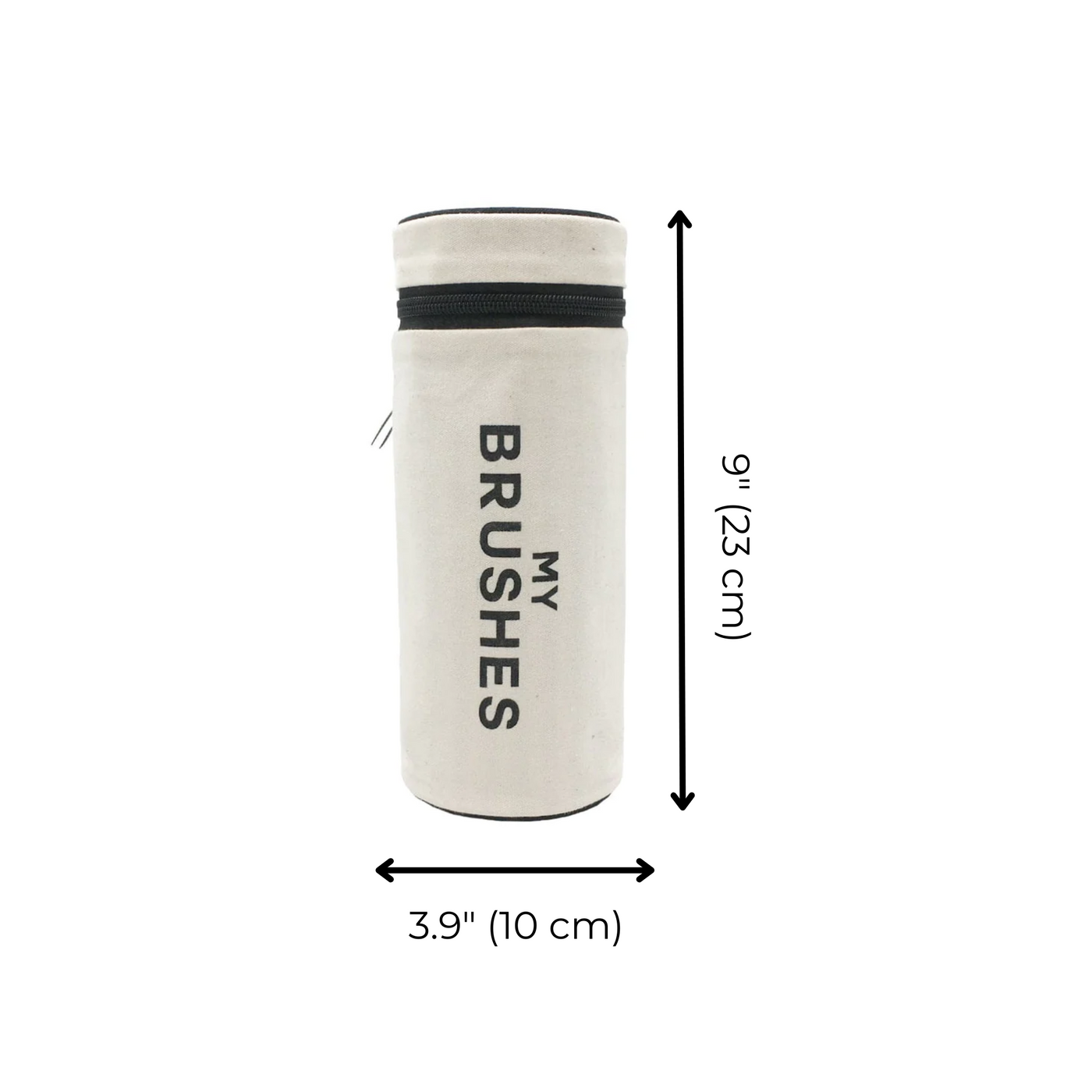 Brushes, Cylinder Case, Cream main image 0