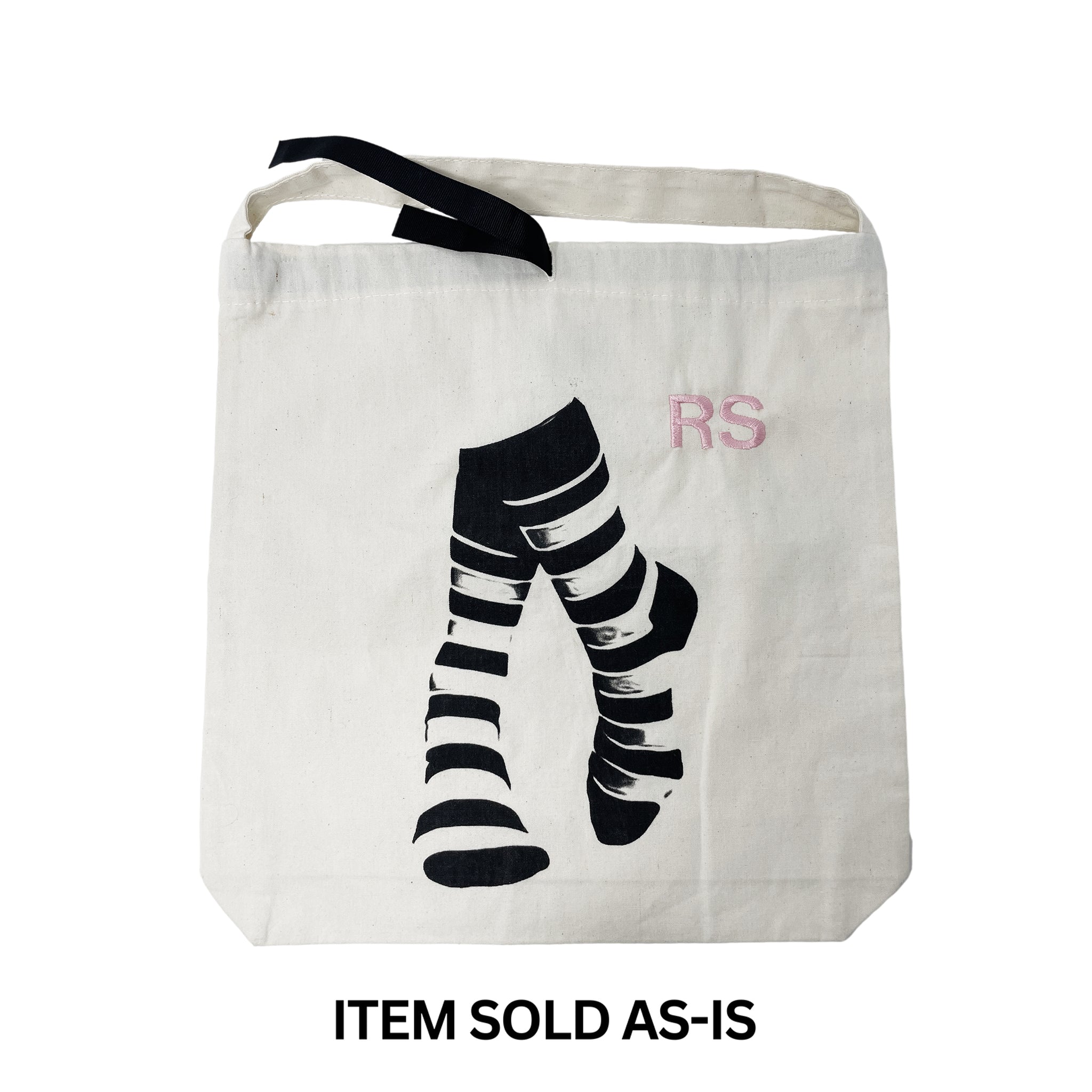 SALES BIN - Sock Short Bag, Cream - Bag-all