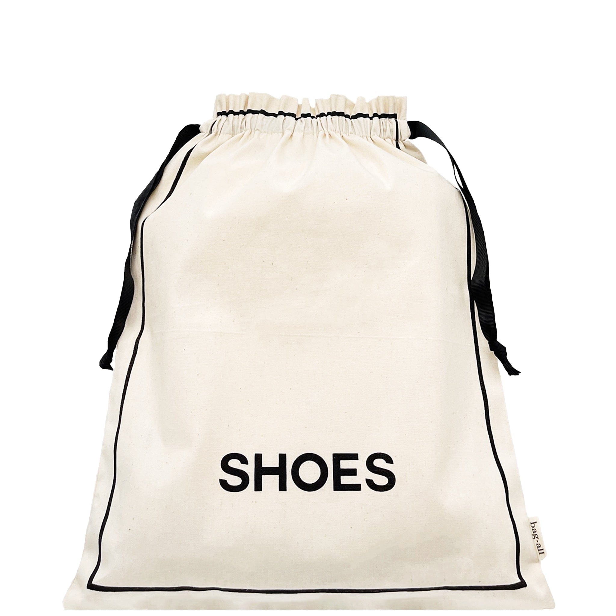 Shoe Organizing Bag, Cream | Bag-all
