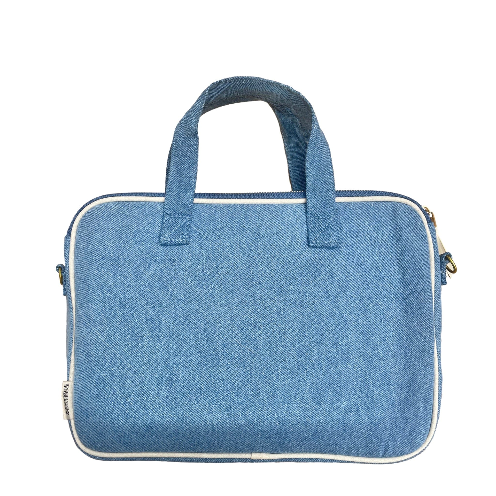 Laptop Case, Charger Pocket, 13" Denim | Bag-all