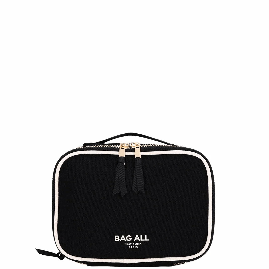 Double-Sided Tech Case – Black by Bag-all for organized travel and tech storage