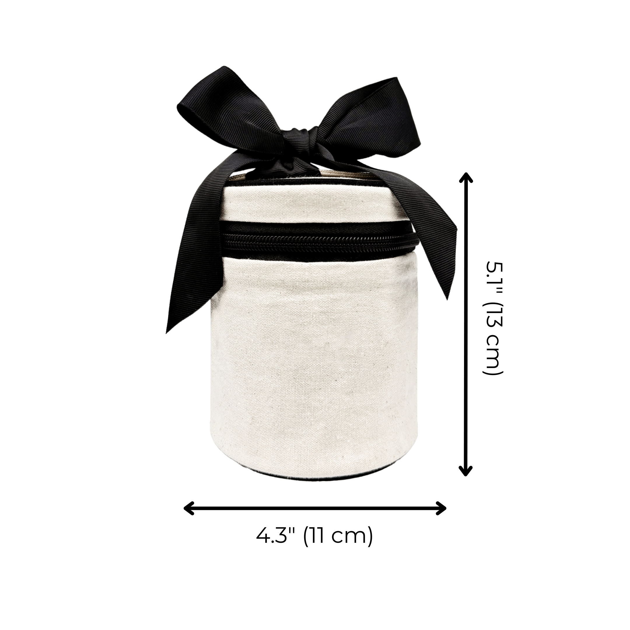Carry On Essentials Deal Gift Set, 3-Pack Passport, Liquid & Makeup Organizer, Cream featuring a compact personalized cotton travel pouch by Bag-all for organization.