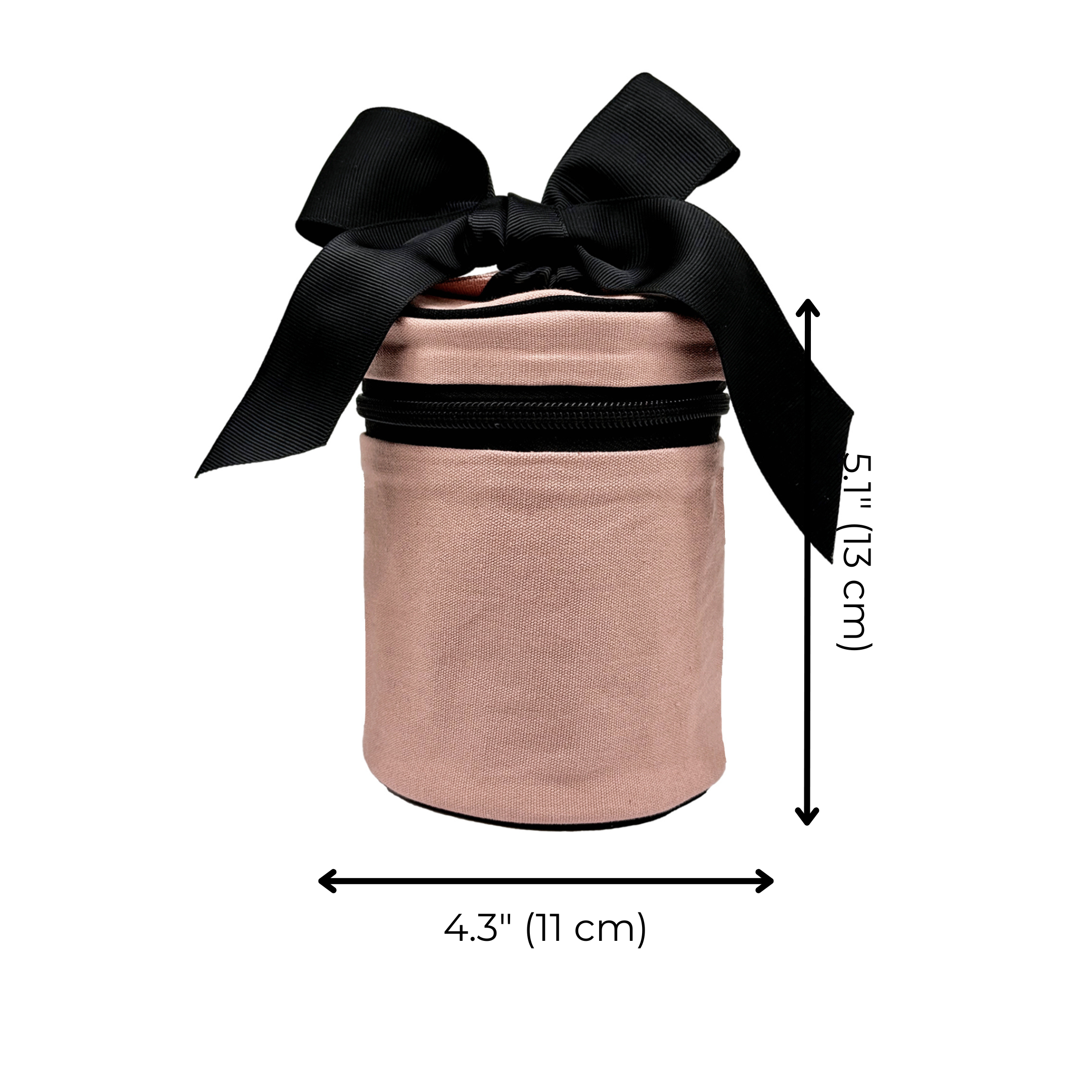 Carry On Essentials Deal Gift Set, 3-Pack Passport, Liquid & Makeup Organizer, Pink/Blush featuring a personalized cotton travel pouch by Bag-all for organized packing.