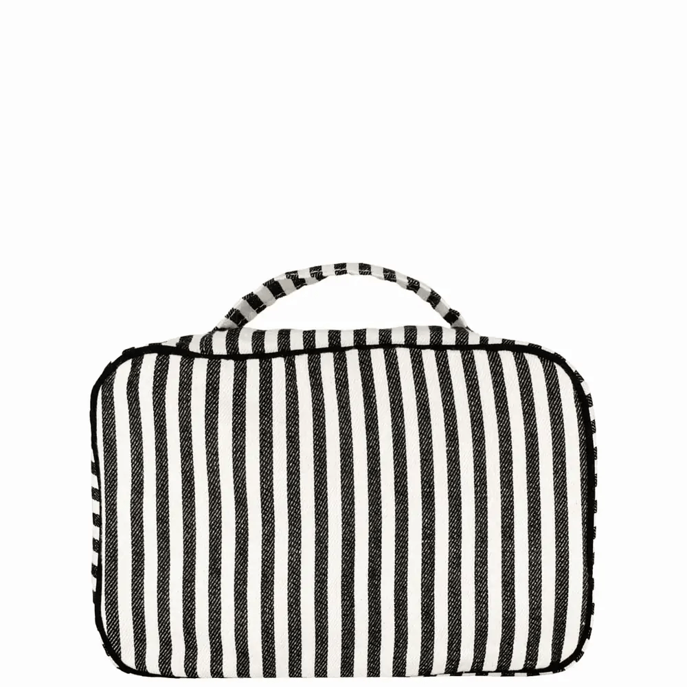 Folding/Hanging Toiletry Case – Striped by Bag-all for Paris-designed travel organization and gifts for frequent travelers