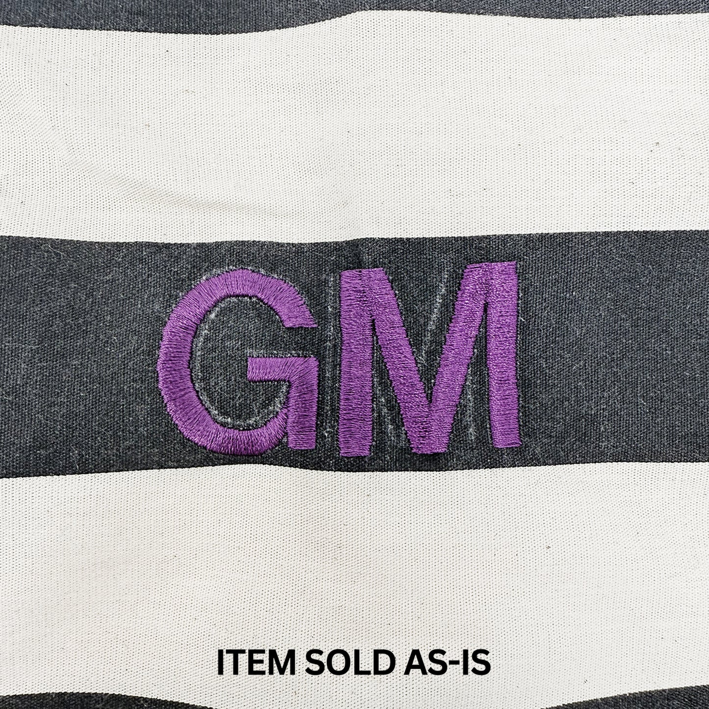 SALES BIN - Gift Bag Striped Large
