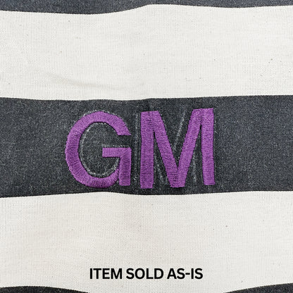 SALES BIN - Gift Bag Striped Large