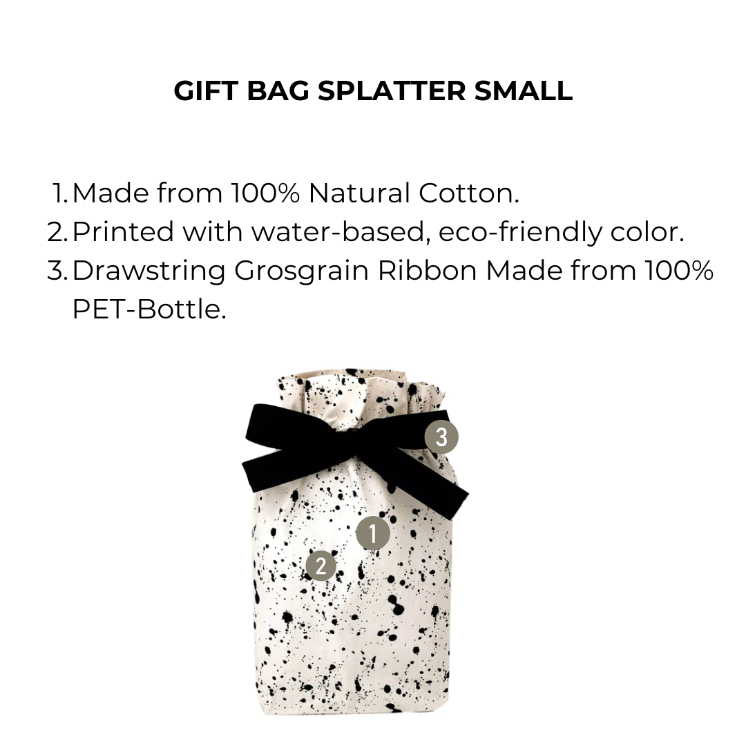 Gift Bag Splatter Small | Bag-all