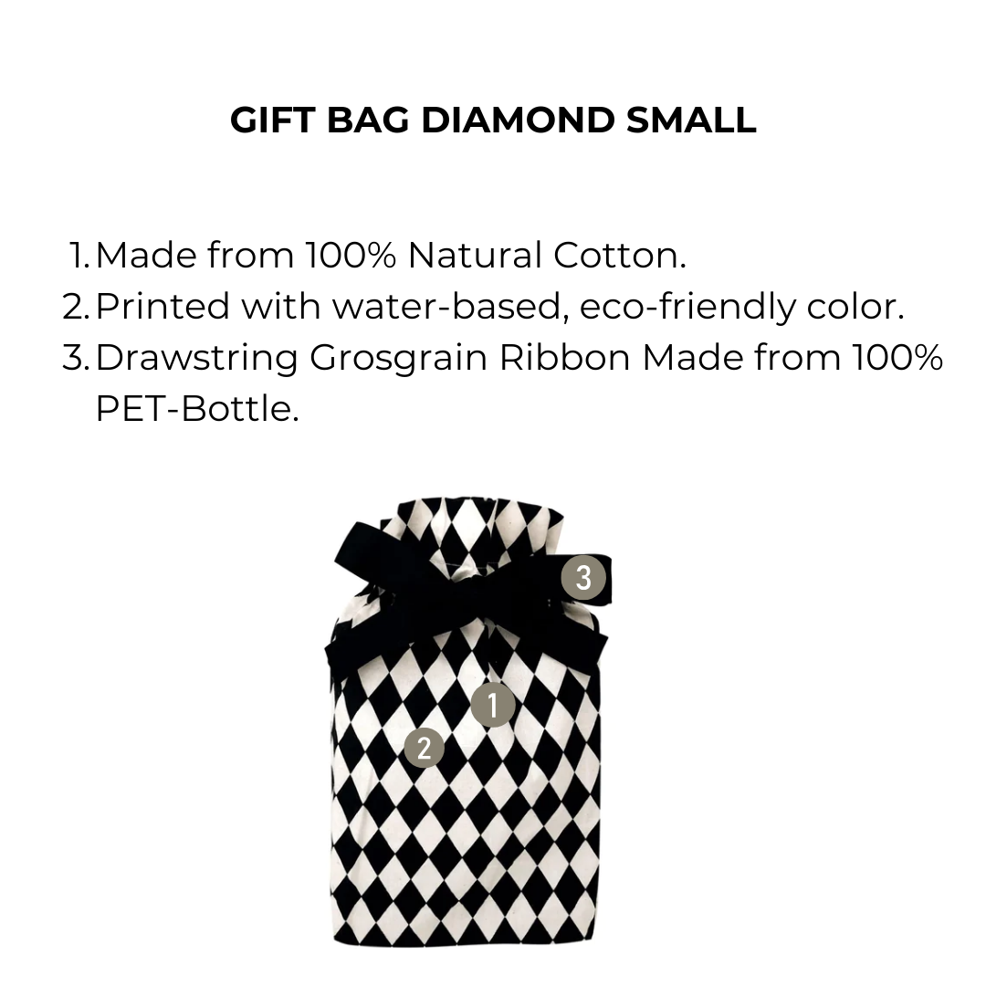 Gift Bag Diamond Small | Bag-all