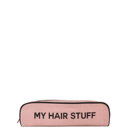 Estuche de viaje para artículos para el cabello, rosa/rubor