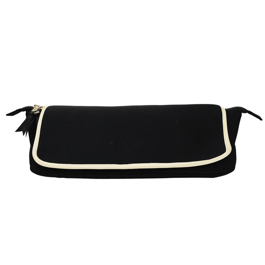 Hair Tools Travel Case w Heat-Resistant Mat, Black