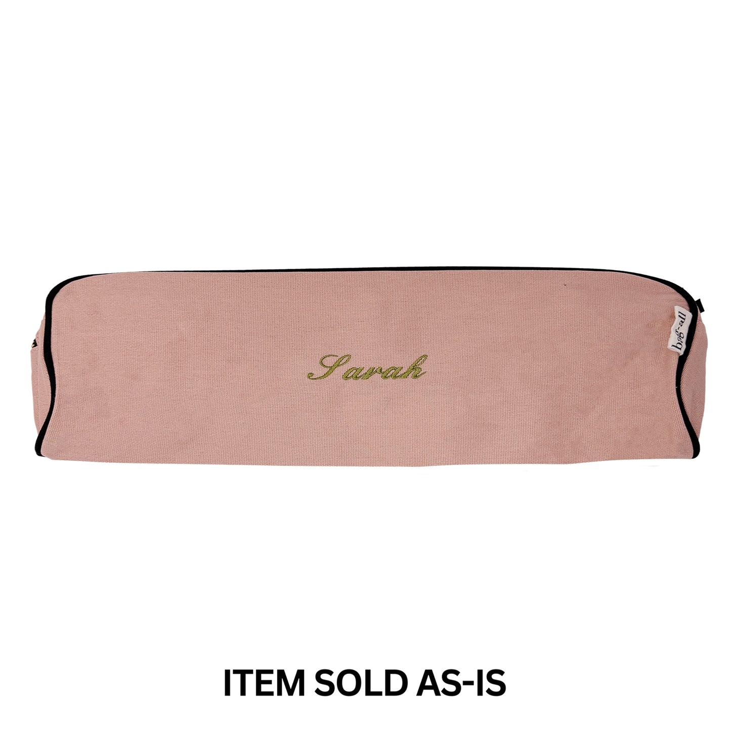 SALES BIN - Roomy Hair Wrap Tools Travel Case, Pink/Blush