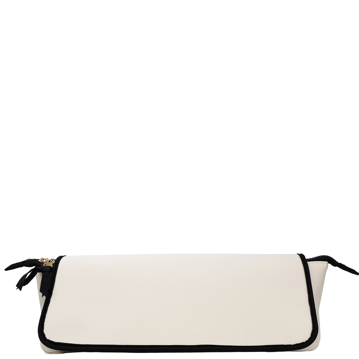 Estuche de viaje para herramientas de cabello con tapete resistente al calor, crema