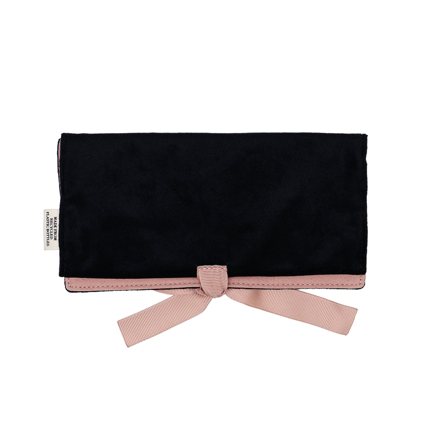 Couture Jewelry Roll, Medium, Black Velvet
