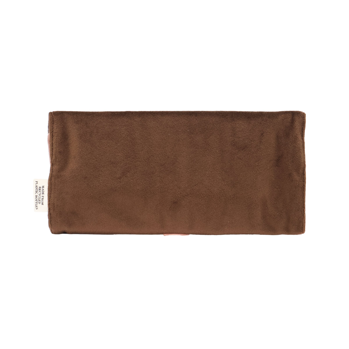 Couture Jewelry Roll, Medium – Eco Velvet – Espresso Brown by Bag-all for stylish travel organization