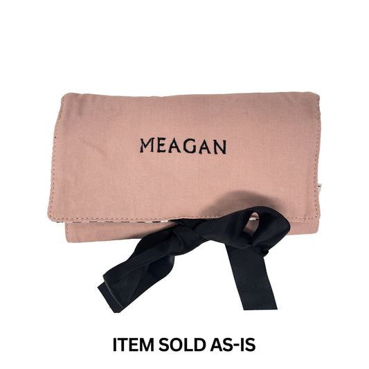 CAIXA DE VENDAS - Rolo Grande para Joias, Bolsa de Viagem, Rosa/Blush