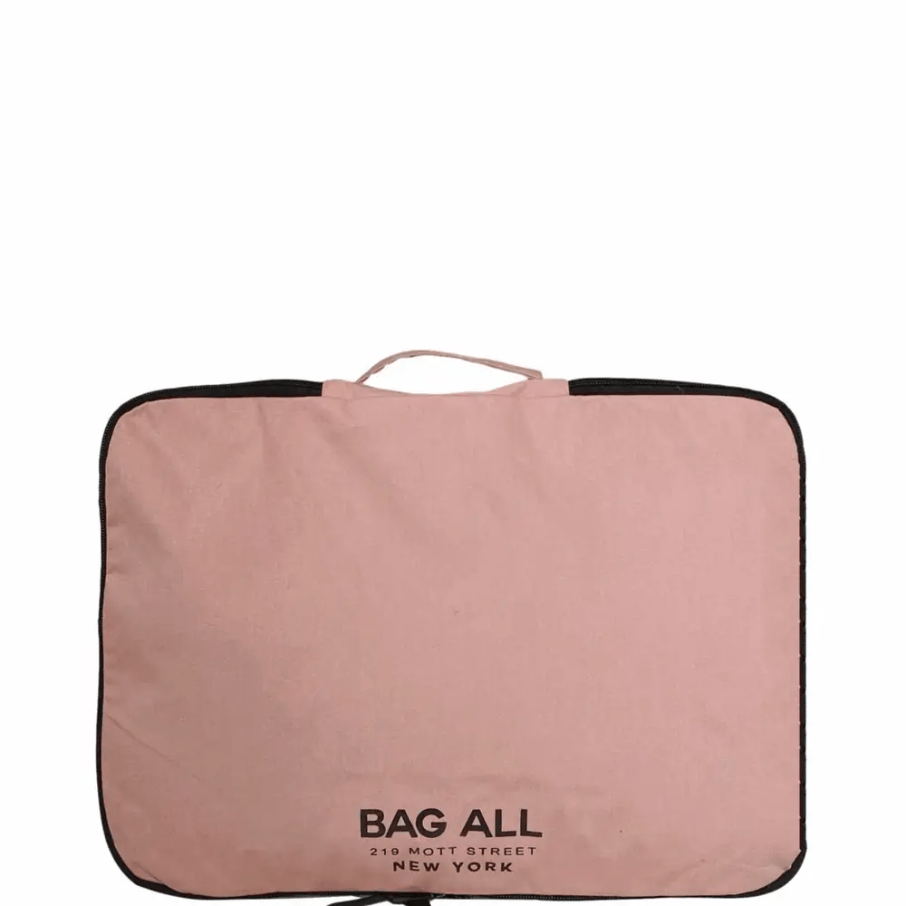 Large Packing Cube, Double Sided – Pink/Blush by Bag-all for travel organization and frequent travelers