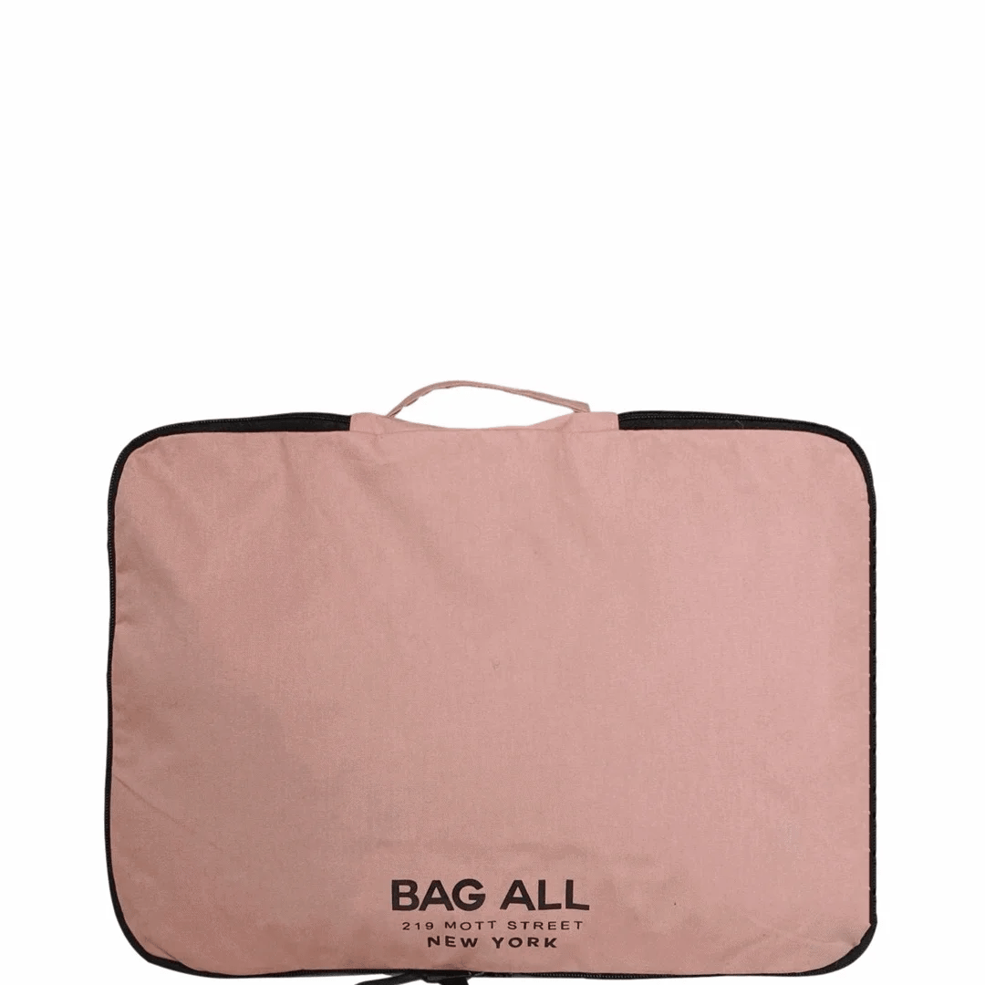 Large Packing Cube, Double Sided – Pink/Blush by Bag-all for travel organization and frequent travelers