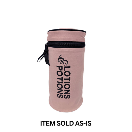 SALES BIN - Lotions & Potions, Liquid Travel Case, Pink/Blush