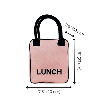 Bag all Lunch Box Insulated Pink Blush