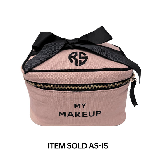SALES BIN - My Makeup Cosmetic Box, Pink/Blush