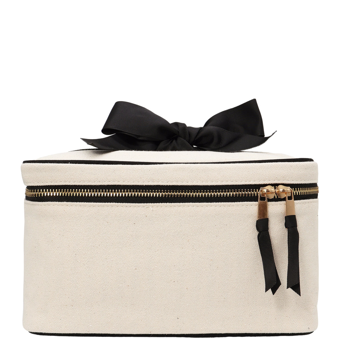 Medium Box Makeup & Toiletry with Insert Organizer – Cream by Bag-all for travel organization