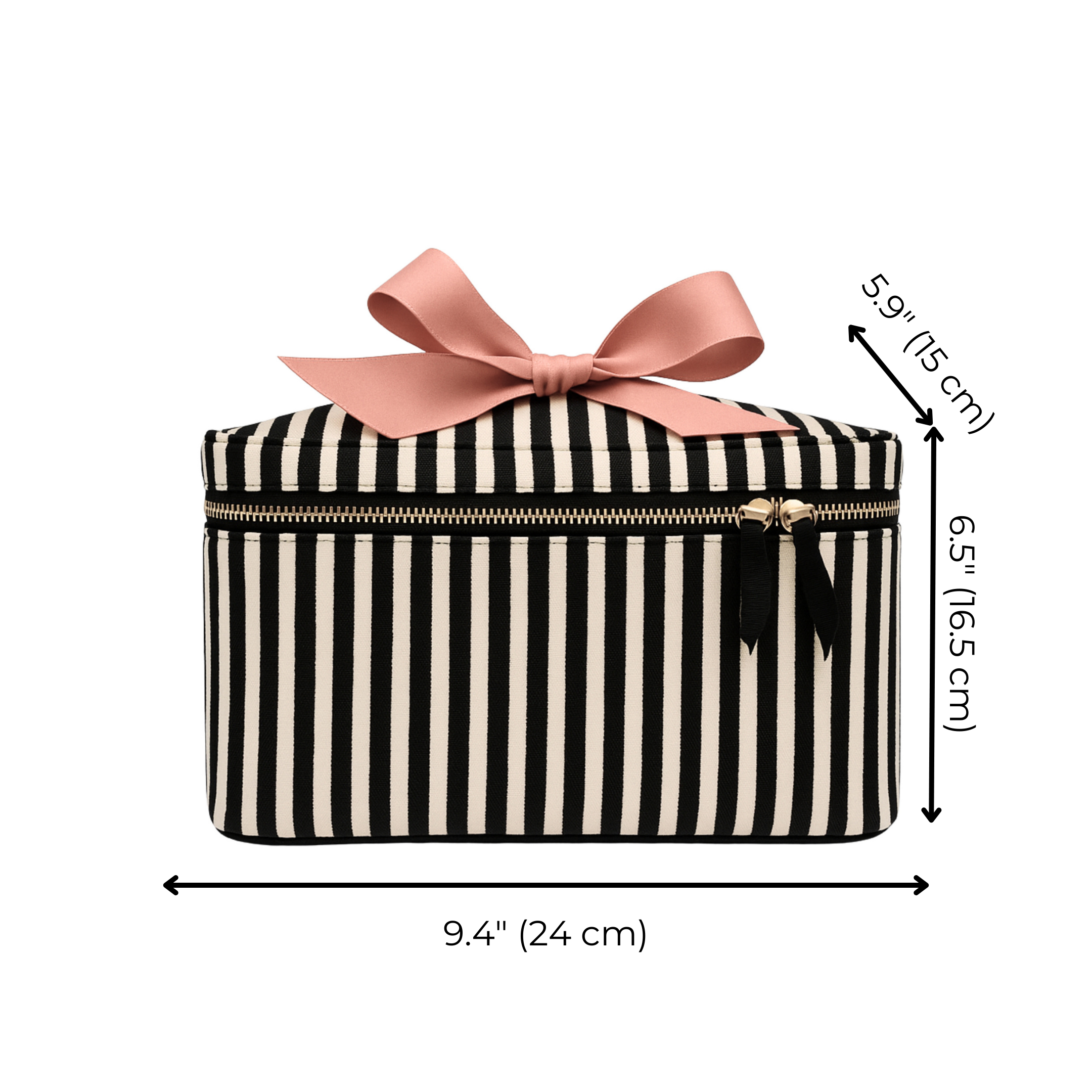 Cutest Striped Travel Gift Set Deal 3-Pack