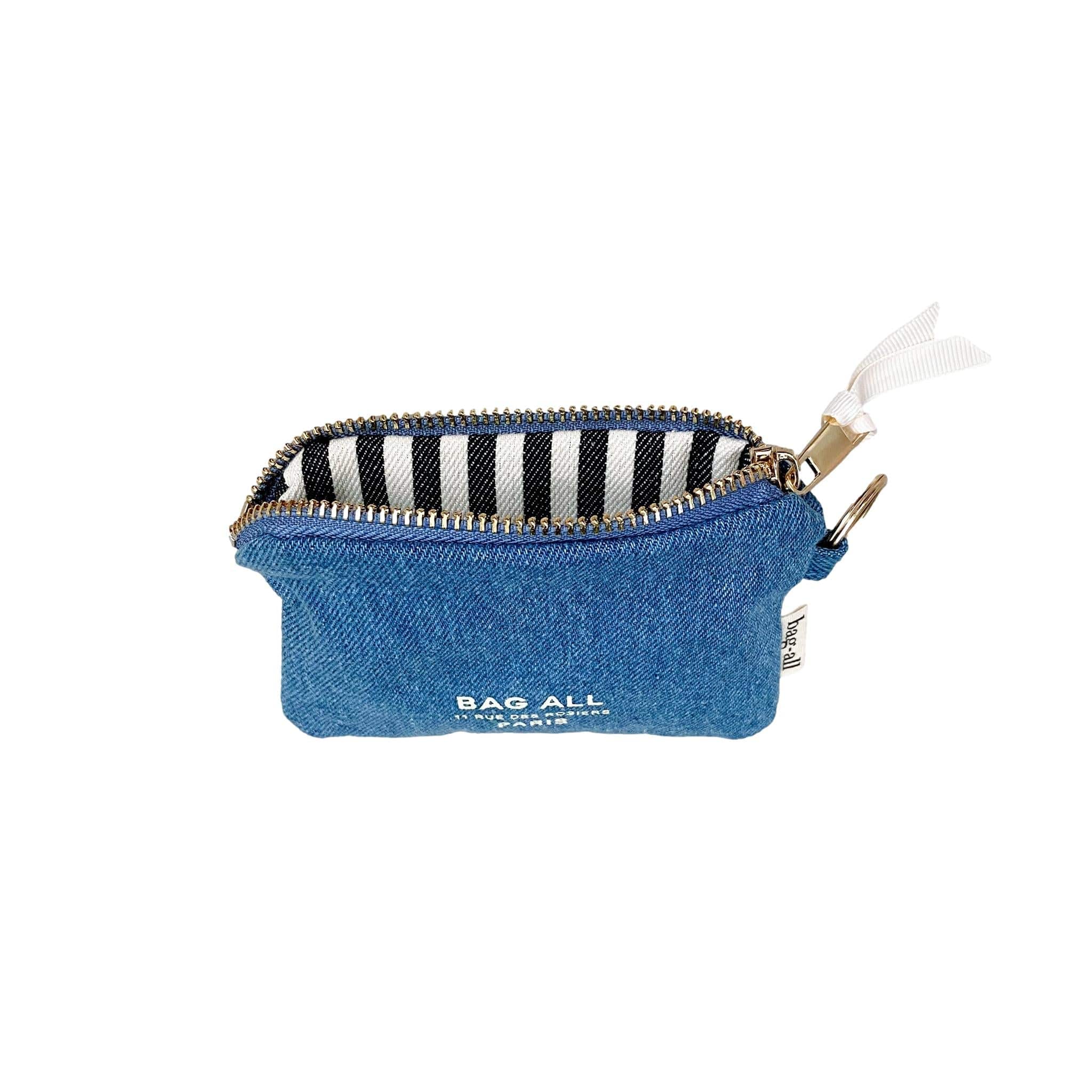 Mini Trinket Pouch, Denim | Bag-all