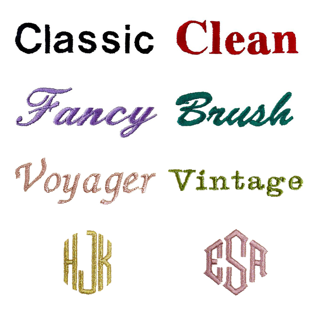 MONOGRAM - DO NOT REMOVE - IF REMOVED YOUR PRODUCT WILL NOT BE MONOGRAMMED Bag-all monogram styles