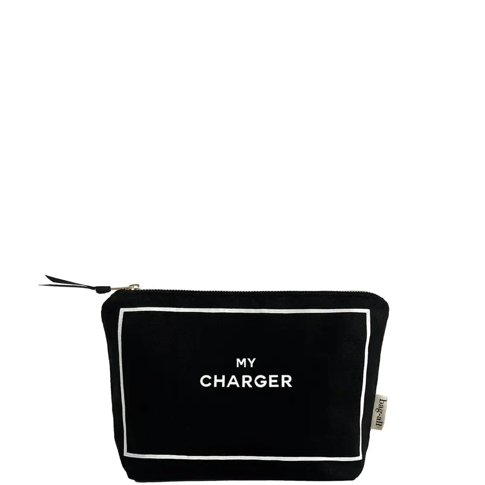 Charger Pouch, Black | Bag-all