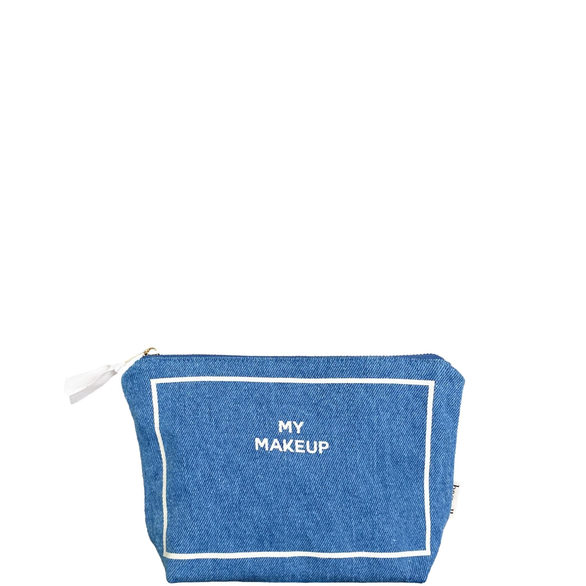 My Makeup Pouch, Coated Lining Denim | Bag-all