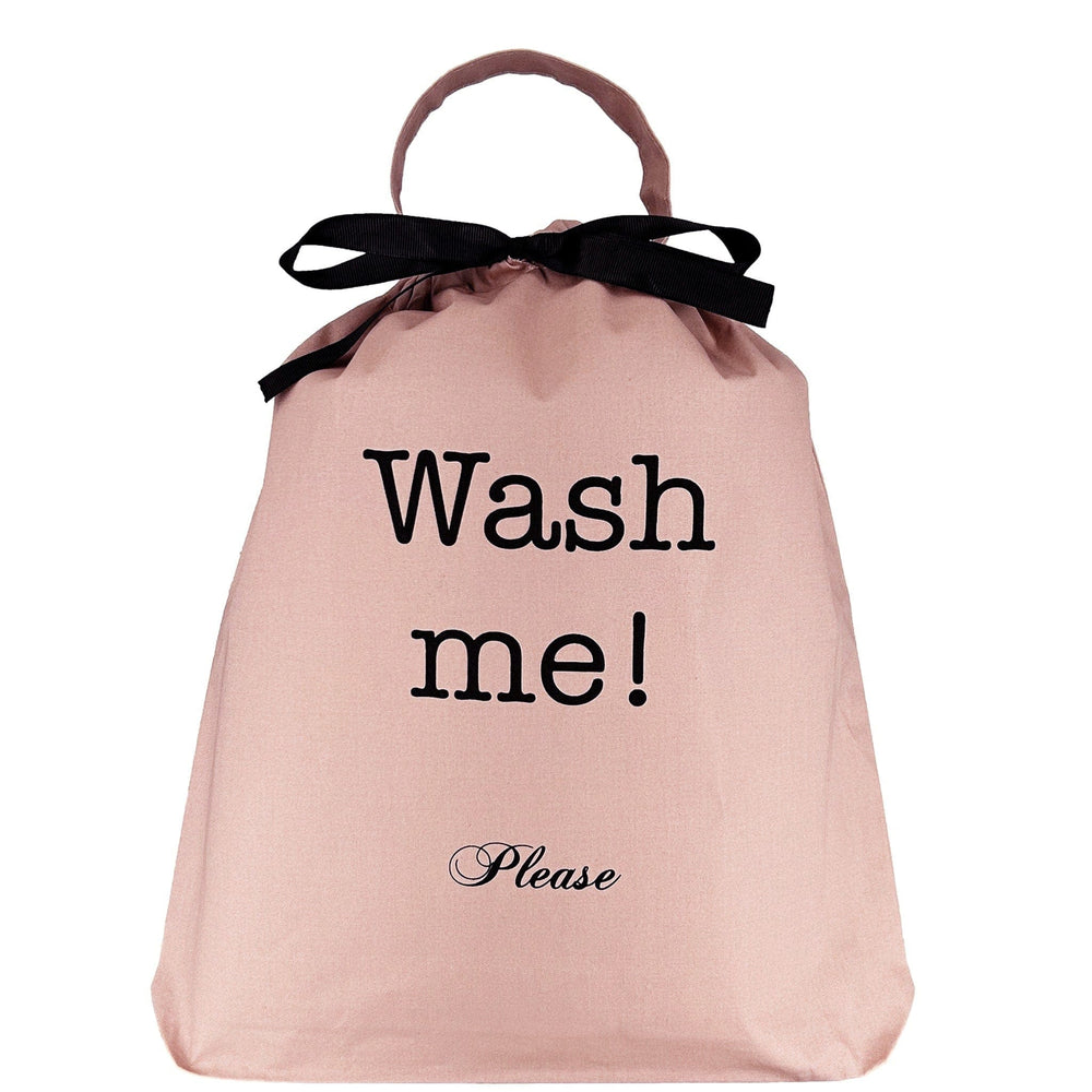 Wash Me, Laundry Bag, Pink/Blush | Bag-all