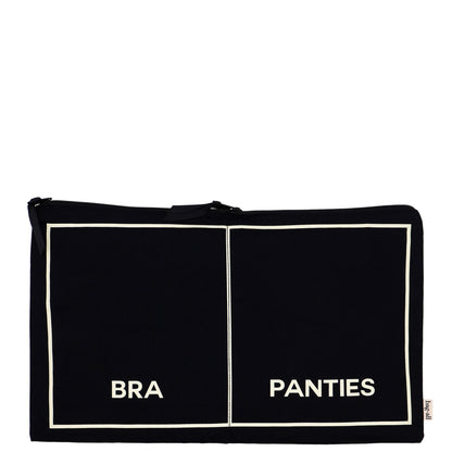 Double Underwear Organizer, Monogram, Black