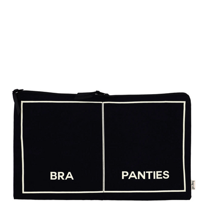Double Underwear Organizer, Monogram, Black