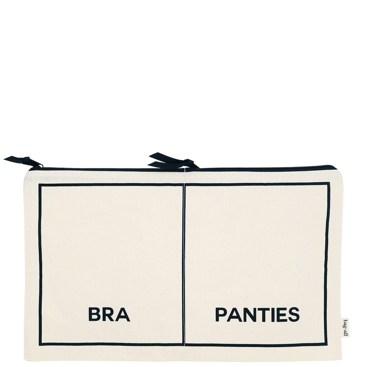 Double Underwear Organizer, Monogram, Cream