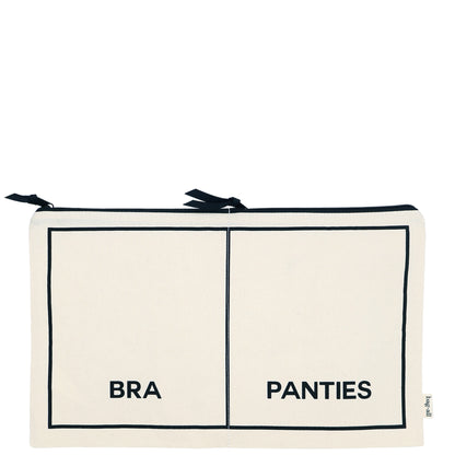 Double Underwear Organizer, Monogram, Cream