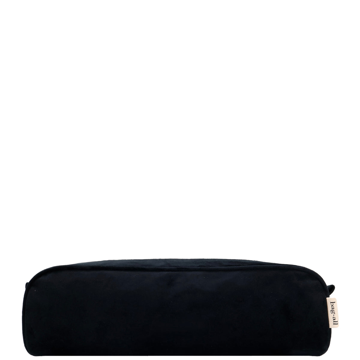 Roomy Hair Wrap Tools Travel Case – Eco Velvet – Jetset Black by Bag-all for hair tool travel organization