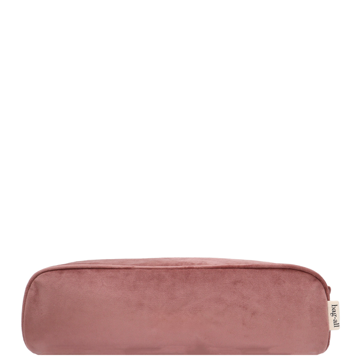 Roomy Hair Wrap Tools Travel Case – Eco Velvet – Blush Pink by Bag-all for travel organization