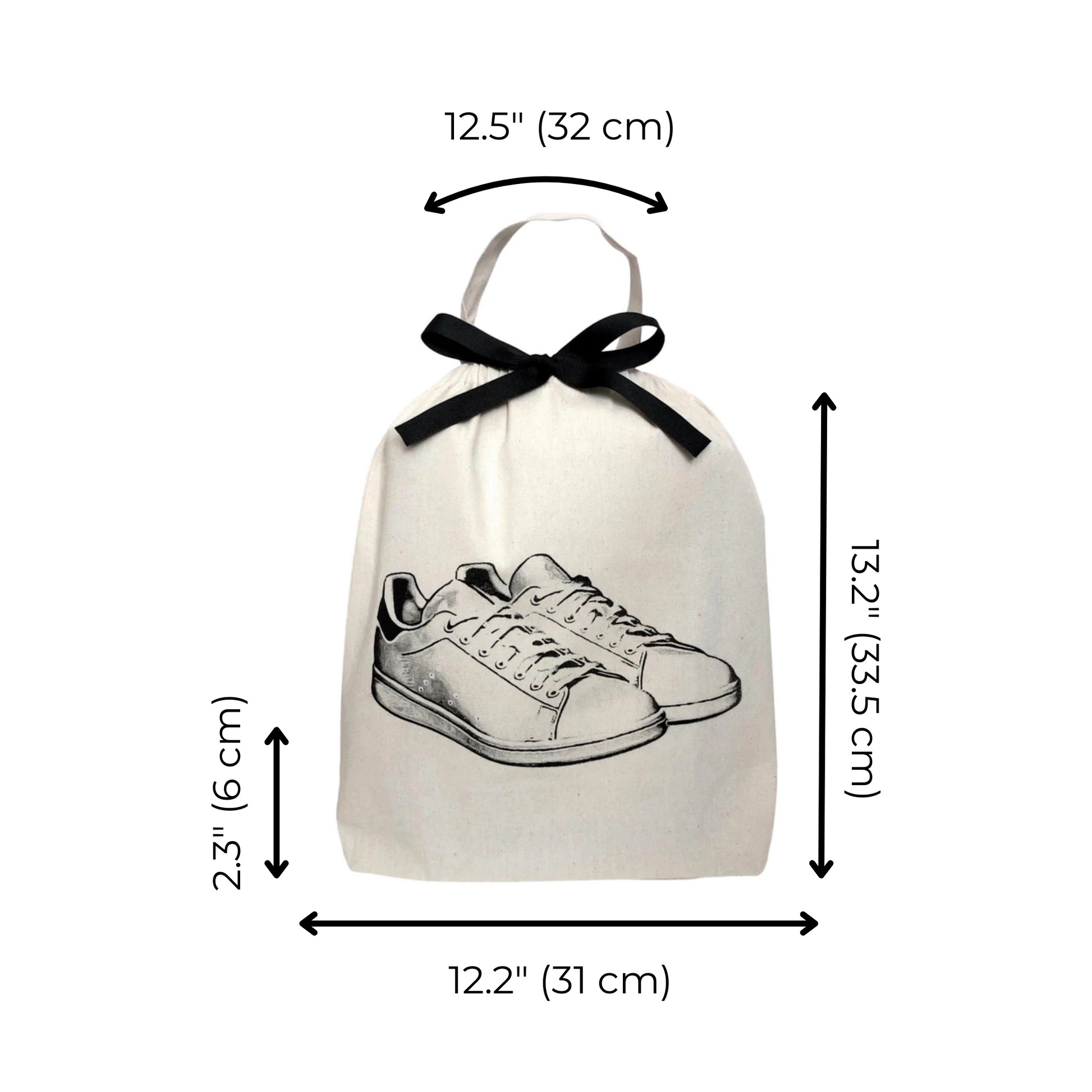 White Sneaker Shoe Bag Bag all