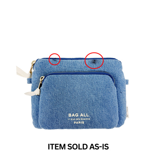 SALES BIN - Small Everyday Denim Purse, Denim